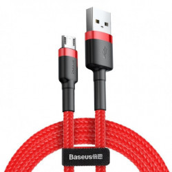 Cablu USB la micro USB BASEUS Cafule 1,5A 200cm roșu