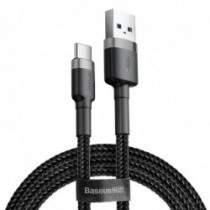 Cablu USB la USB-C BASEUS Cafule 2A 300 cm