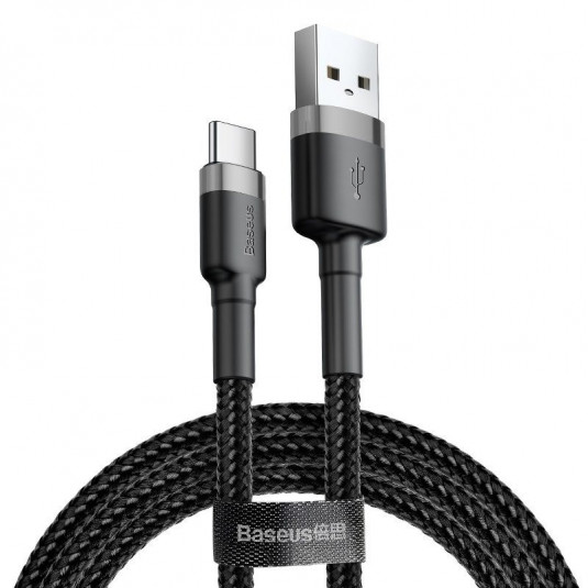 Cablu USB la USB-C BASEUS Cafule 2A 300 cm