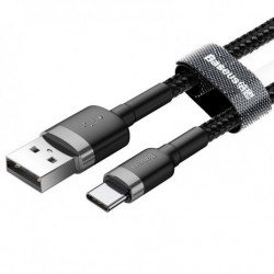 Cablu USB la USB-C BASEUS Cafule 2A 300 cm