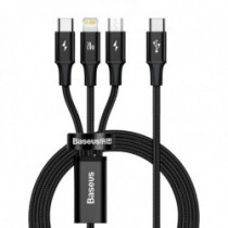 Cablu USB-C Baseus 3 în 1 Baseus
