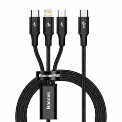 Cablu USB-C Baseus 3 în 1 Baseus
