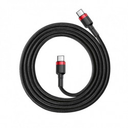 Cablu USB-C la USB-C PD BASEUS Cafule PD 2.0 QC 3.0 60W 200 cm