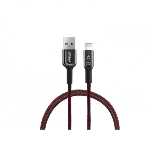 Cablu USB+Apple lightning 100cm FullLINK UC-10