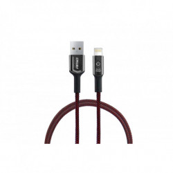 Cablu USB+Apple lightning 100cm FullLINK UC-10