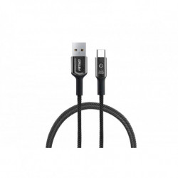Cablu USB+microUSB 100cm FullLINK UC-11