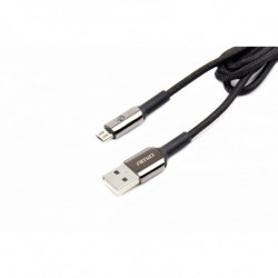 Cablu USB+microUSB 100cm FullLINK UC-11