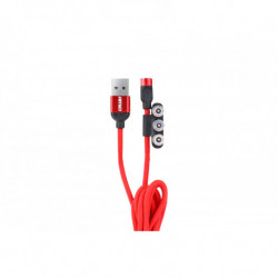 Cablu multi USB Lightning/USB C/micro USB 100cm UC-08