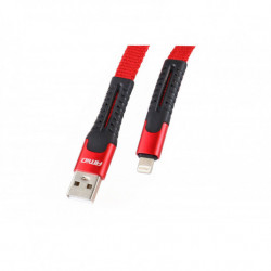 Cablu spiralat USB+Apple lightning 120cm FullLINK UC-13