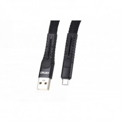 Cablu USB+microUSB spiralat 120cm FullLINK UC-12