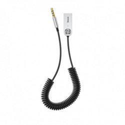 Adaptor audio USB, AUX Bluetooth 5.0 BASEUS negru