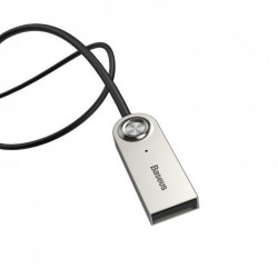 Adaptor audio USB, AUX Bluetooth 5.0 BASEUS negru