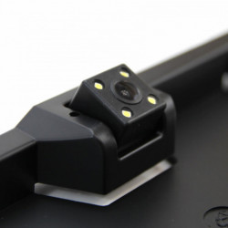 Suport placă de înmatriculare cu cameră XD-402 Viziune nocturnă