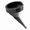 Pâlnia din plastic este potrivită pentru turnarea benzinei, uleiului, apei și altor substanțe.