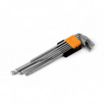 Chei inbus lungi 230mm 9 buc