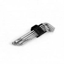 Chei IMBUS scurte 125mm 9 buc