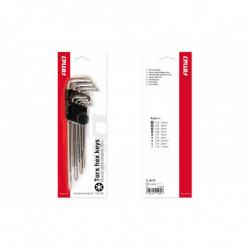 Chei TORX lungi 230mm 9 buc TKL
