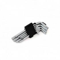 Chei TORX scurte 125mm 9 buc TKS