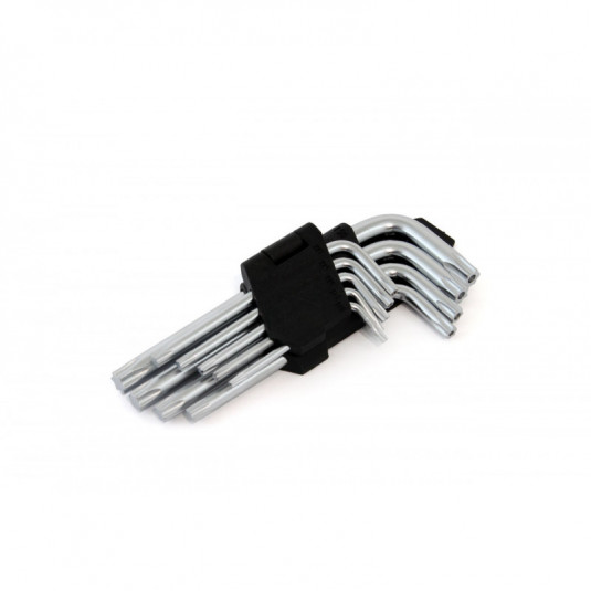 Chei TORX scurte 125mm 9 buc TKS