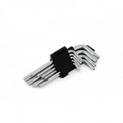 Chei TORX scurte 125mm 9 buc TKS