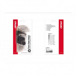 Chei TORX scurte 125mm 9 buc TKS