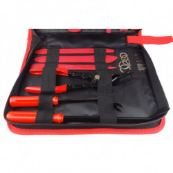Set de demontat tapițerie și radiouri - set mare cu geantă