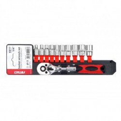 Set chei tubulare 4-13mm, set complet 11 buc