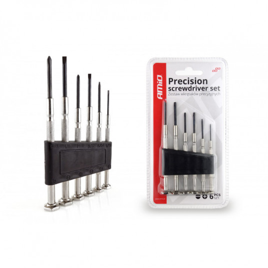 Set surubelnite precise, 6 buc