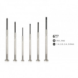 Set surubelnite precise, 6 buc