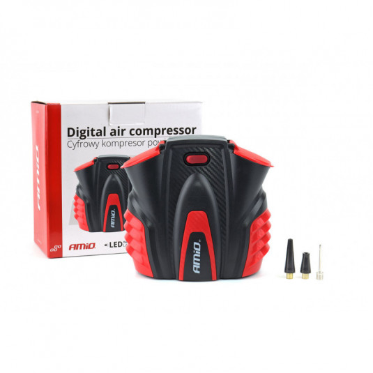 Compresor digital pentru mașină cu LED 12V ACOMP-16