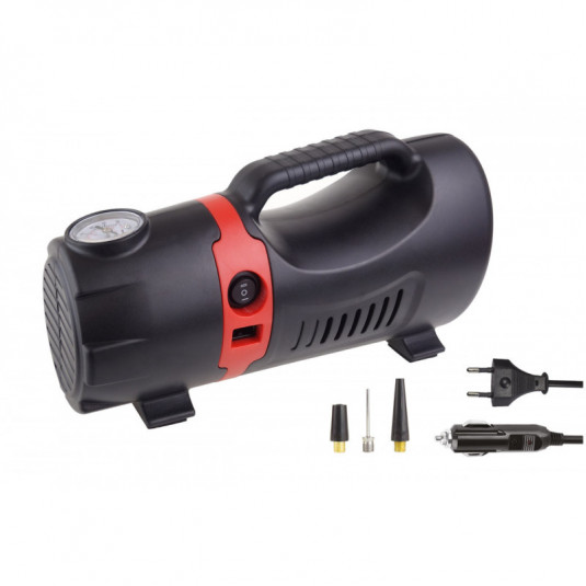 Compresor auto 12V / 230V Acomp-09
