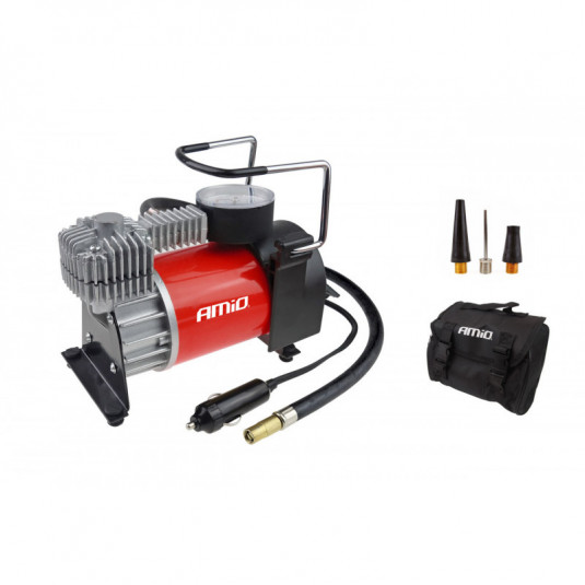 Compresor pentru automobil metalic 12V HQ, Acomp-03