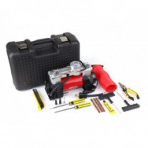 Compresor auto metalic cu doi pistoane 12V HQ, ACOMP-18