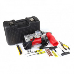 Compresor auto metalic cu doi pistoane 12V HQ, ACOMP-18