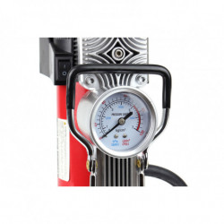 Compresor auto metalic cu doi pistoane 12V HQ, ACOMP-18