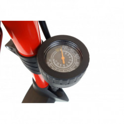Pompa manuală metalică cu manometru PU02