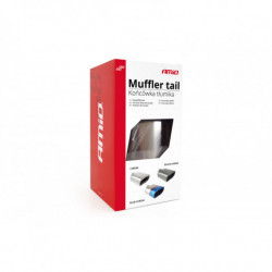 Vârf de tub de eșapament (Ø tub până la 50mm) MT 023BLC
