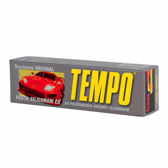 ORIGINAL TEMPO pastă pentru suprafețe cromate și din aluminiu 120g