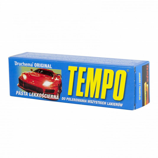 ORIGINAL TEMPO pastă pentru vopsele auto vechi 120g