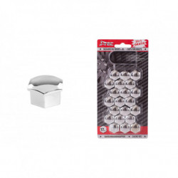 Set de capace pentru șuruburi roți 17 mm - cromate