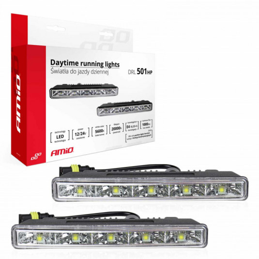 Lumini pentru iluminarea diurnă DRL 501HP