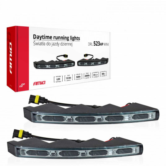 Lumini pentru iluminare diurnă DRL 523HP mini