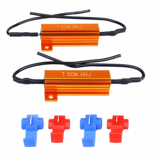 Rezistor CANBUS pentru becuri LED 6Ohm 50W