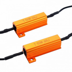 Rezistor CANBUS pentru becuri LED 6Ohm 50W