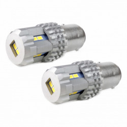 Becuri LED CANBUS 3020 22SMD UltraBright 1157 BAY15D P21/5W Alb 12V/24V