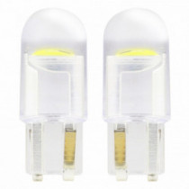 Becuri LED STANDARD T10 W5W COB HPC 12V alb rece