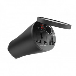 Convertor de tensiune AMiO 12V/230V 150W/300W 2xUSB PI02