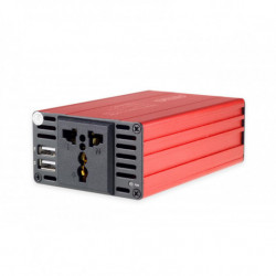 Convertor tensiune AMiO 24V/230V 300W/600W 2xUSB PI04