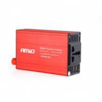 Convertor de tensiune AMiO 12V/230V 300W/600W 2xUSB PI03