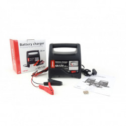 Încărcător AMiO auto/moto baterii 6A, 12V SBC-6A